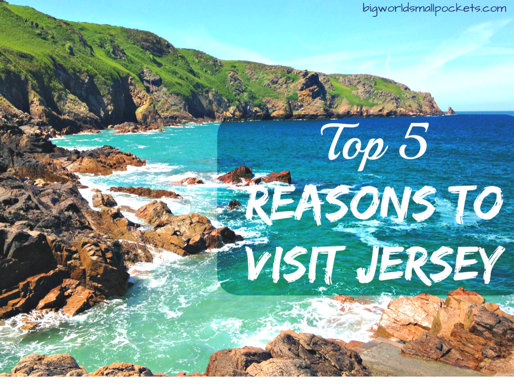 how big is the island of jersey