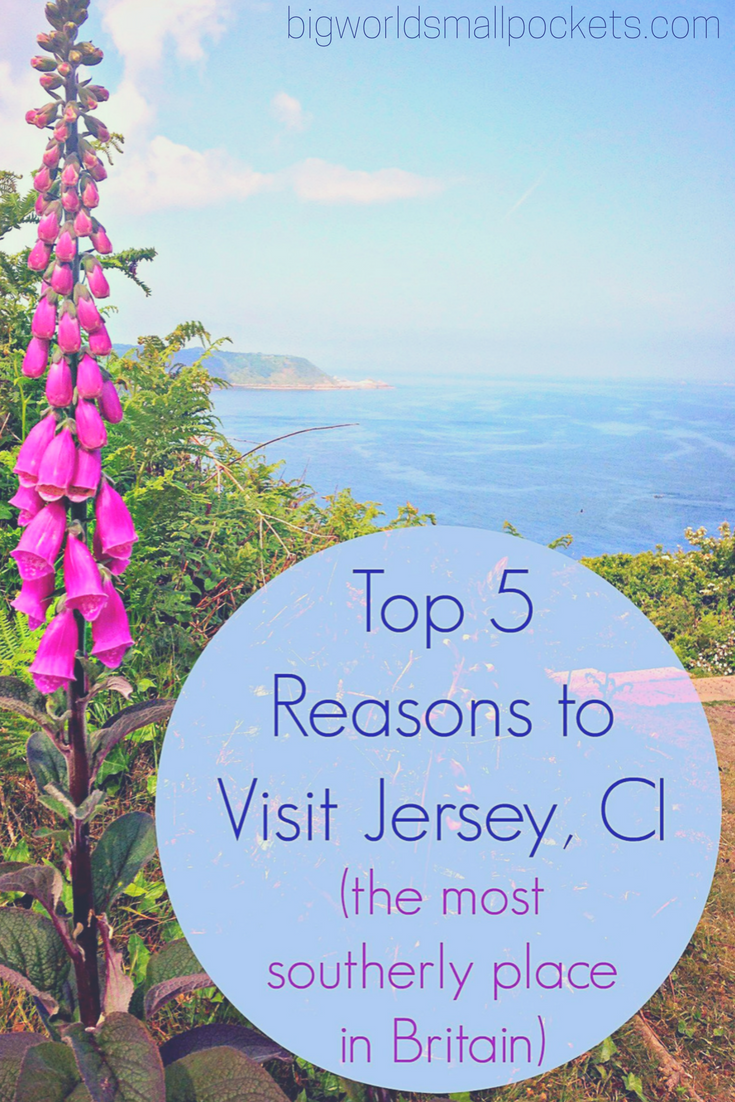 Top 5 Reasons to Visit Jersey, Channel 