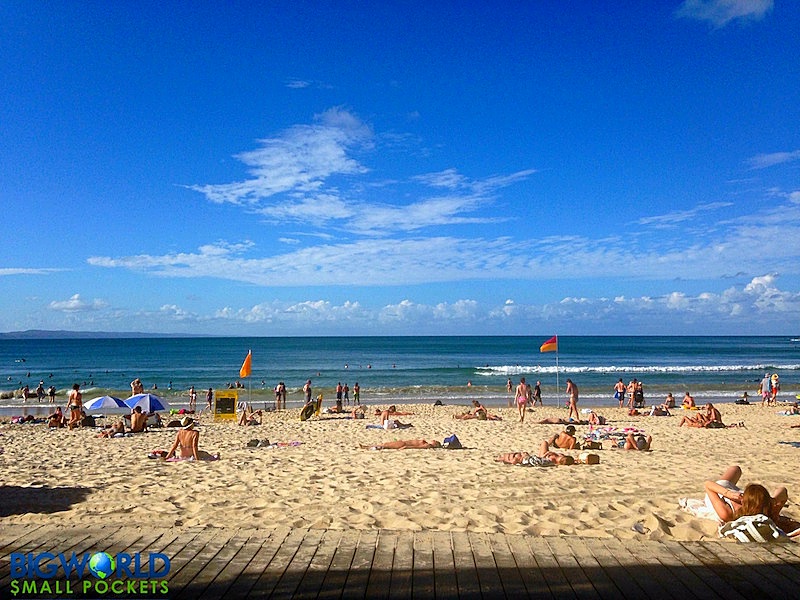 Australia, Queensland, Noosa Heads Main Beach