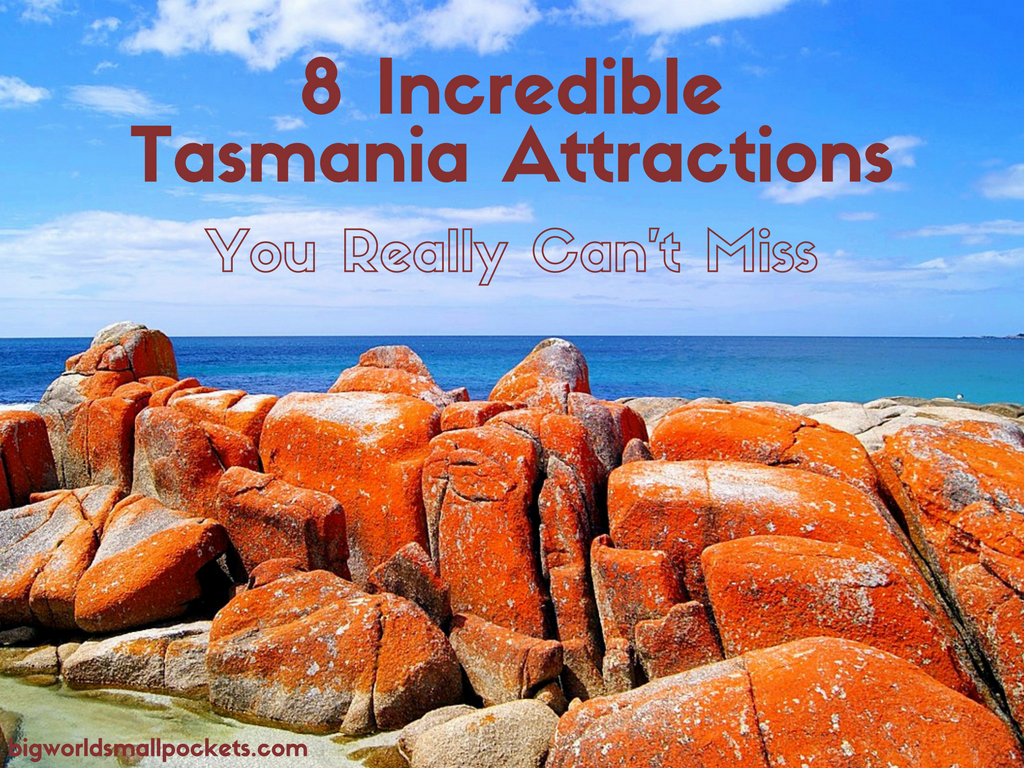 8 Incredible Tasmania Attractions You Can't Miss