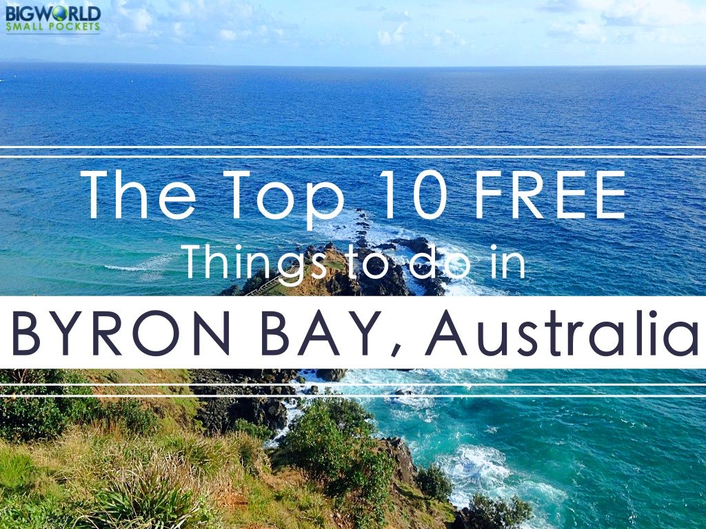 10 Free Things to do in Byron Bay, Australia