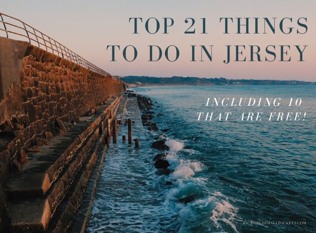 what to do in jersey