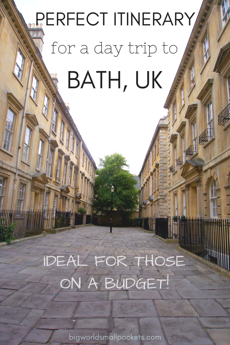 Perfect Bath Day Trip Itinerary - Ideal 