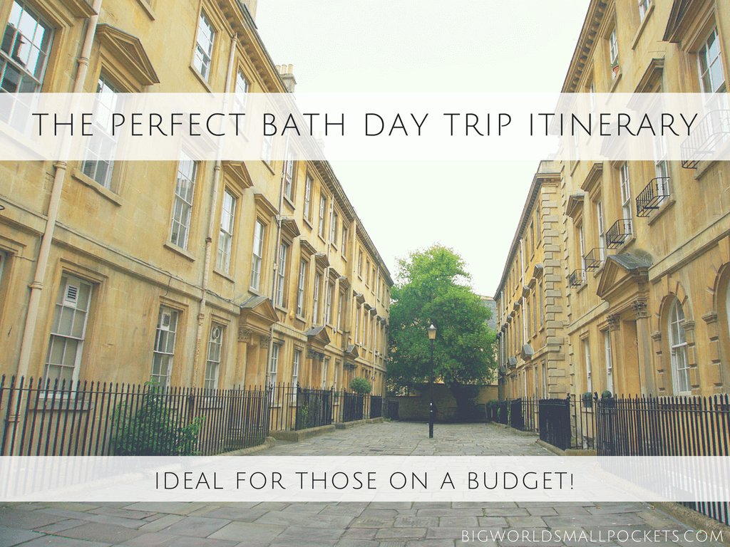 visiting bath for a day