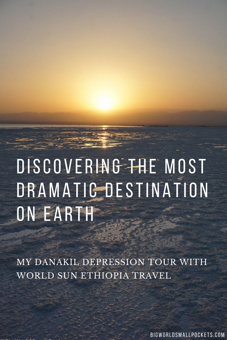 Discovering the Most Dramatic Destination on Earth - Ethiopia's Danakil Depression {Big World Small Pockets}