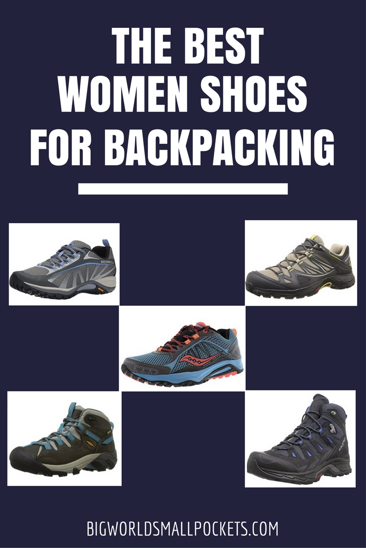 best shoes for backpackers