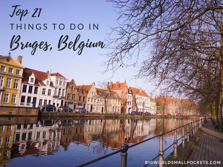 The Best 21 Things to Do in Bruges, Belgium