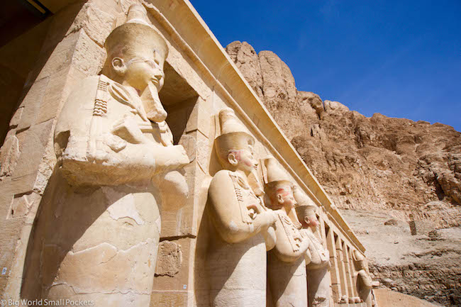 Egypt, Luxor, Temple of Hatshepsut