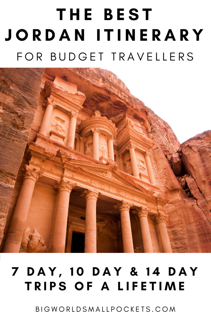 jordan travel budget