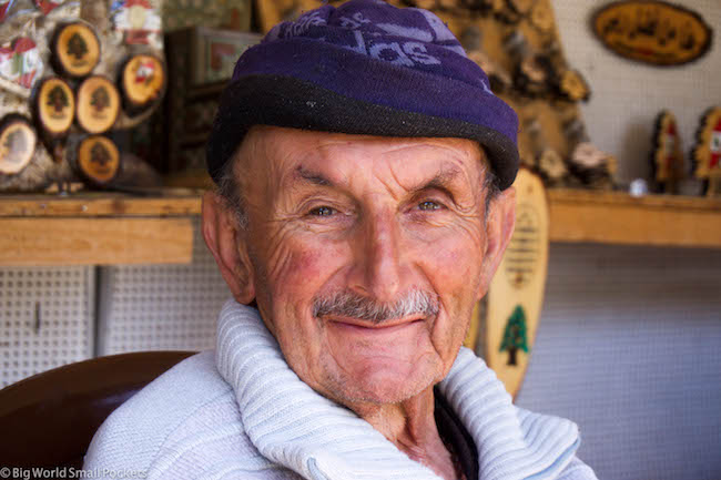 Lebanon, Bcharre, Old Man Face