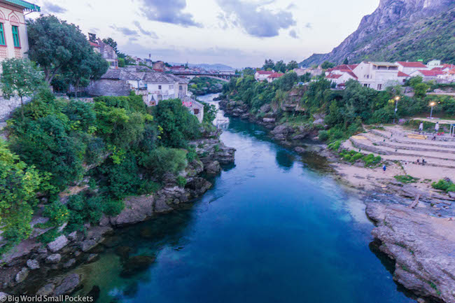 Bosnia, Mostar, River