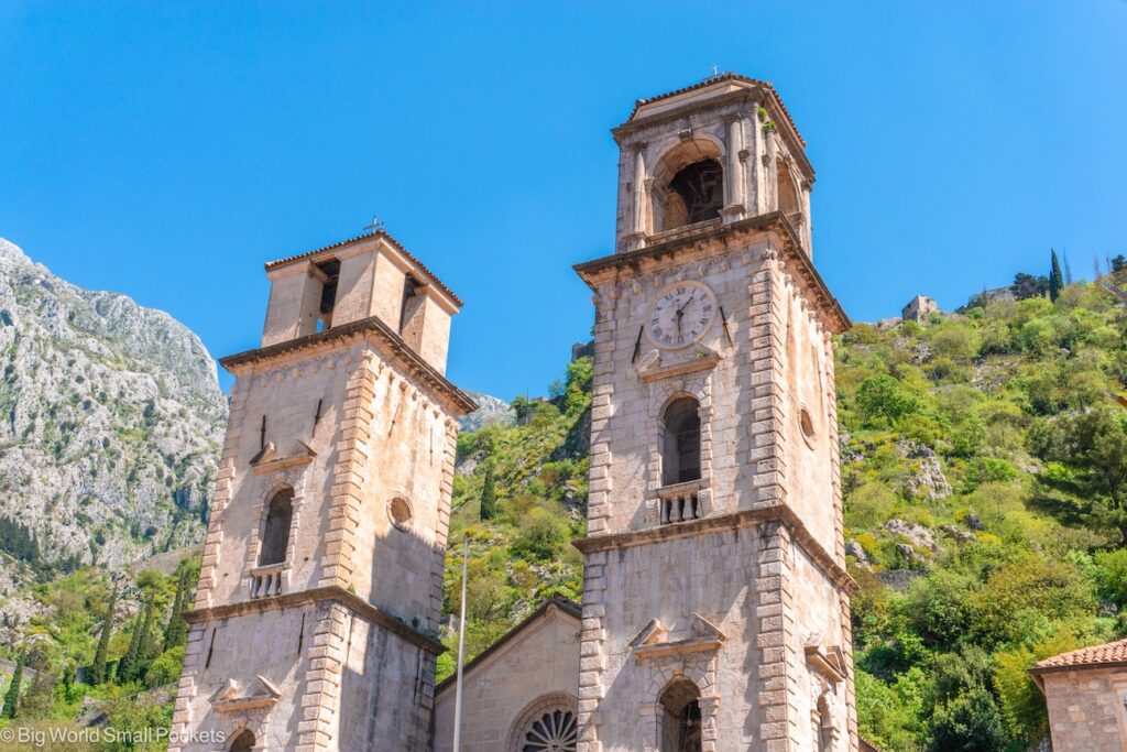Kotor, Old Town, St. Tryphon Cathedral