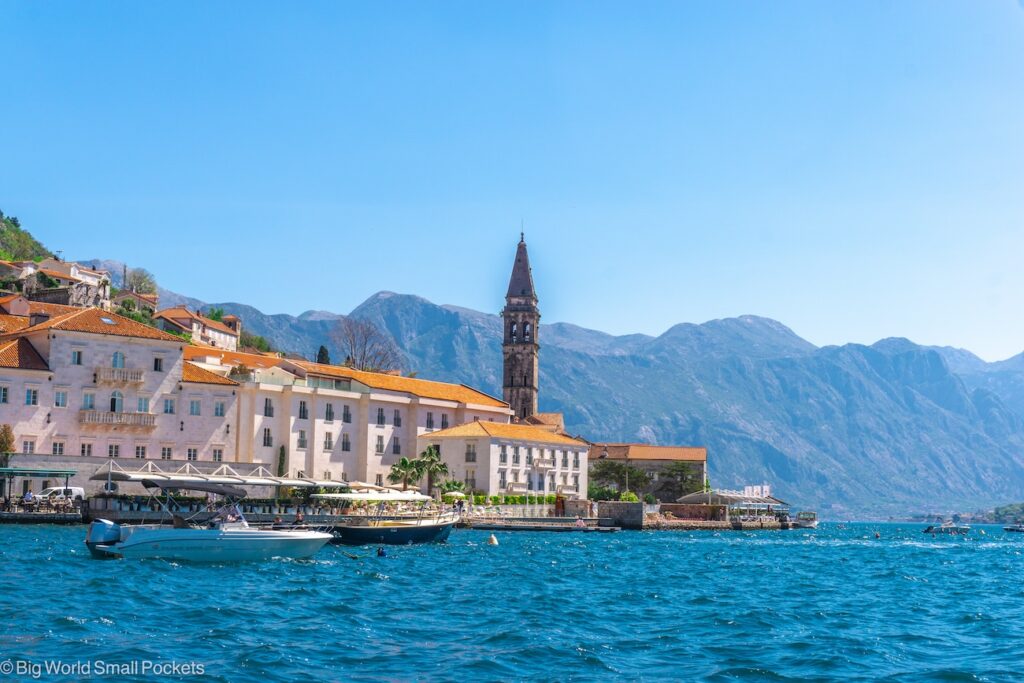 Montenegro, Bay of Kotor, Perast