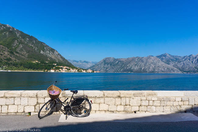 Montenegro, Kotor, Cycling
