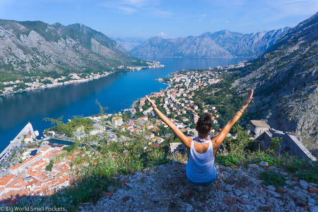 Montenegro, Kotor, Me and the View