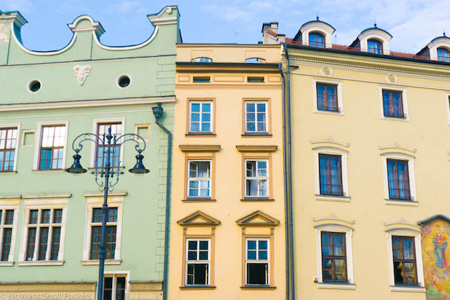 Poland, Krakow, Townhouses