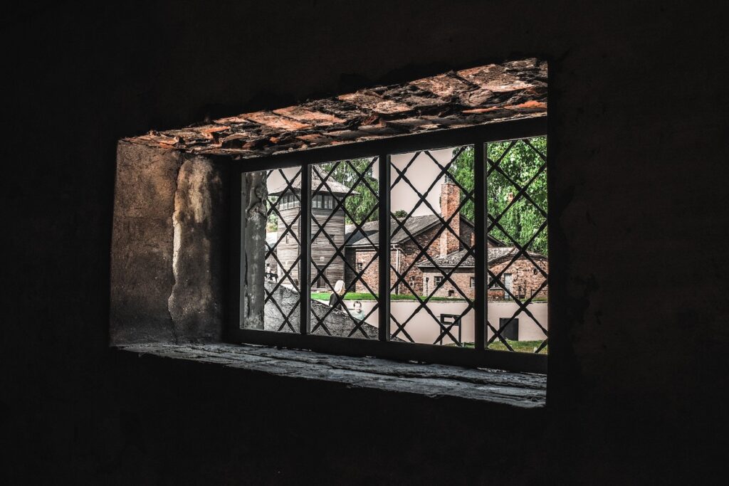 Poland, Auschwitz, Window Out