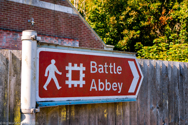 England, Sussex, Battle Abbey