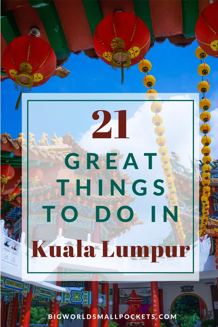8 unmissable things to do in Kuala Lumpur - Bookaway
