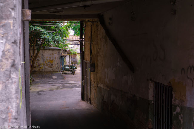 Georgia, Tbilisi, Alley