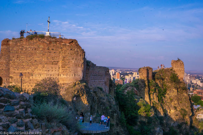 Georgia, Tbilisi, Narikala Fortress
