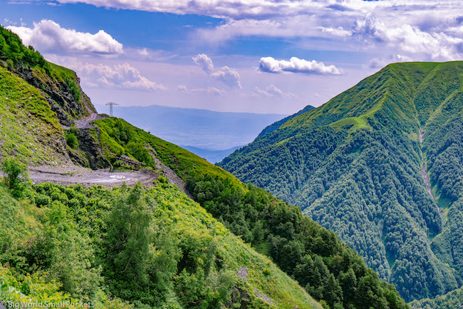 Georgia, Tusheti, Mountains