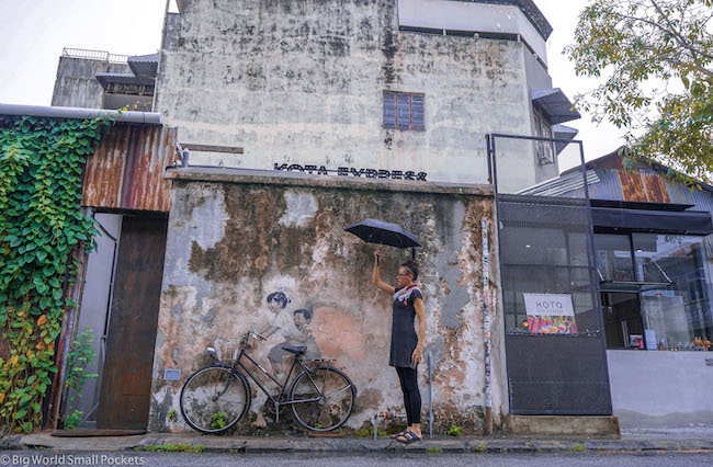 Malaysia, Georgetown, Me Street Art