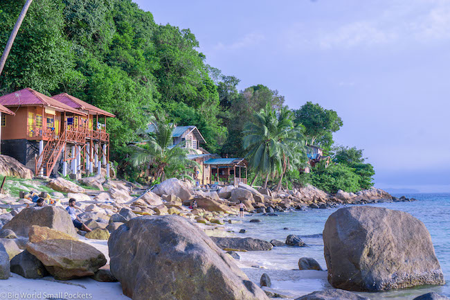 Malaysia, Islands, Accommodation