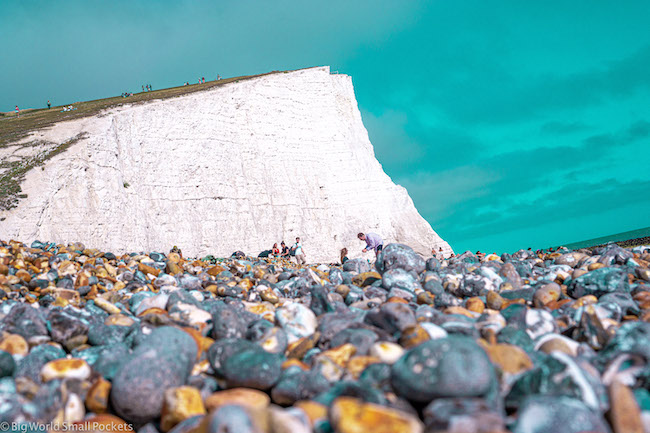 England, Seven Sisters, Cliff