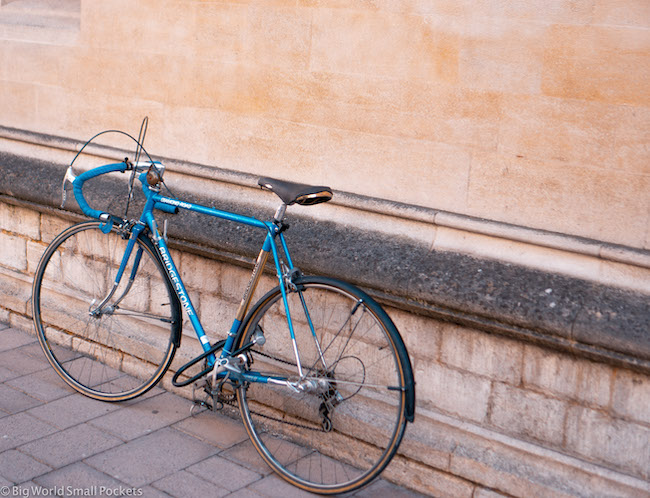 England, Oxford, Bike