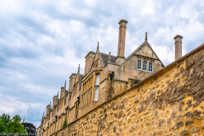 England, Oxford, Building