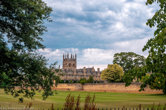 England, Oxford, College