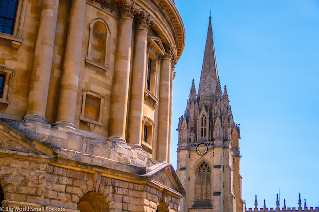 England, Oxford, Views