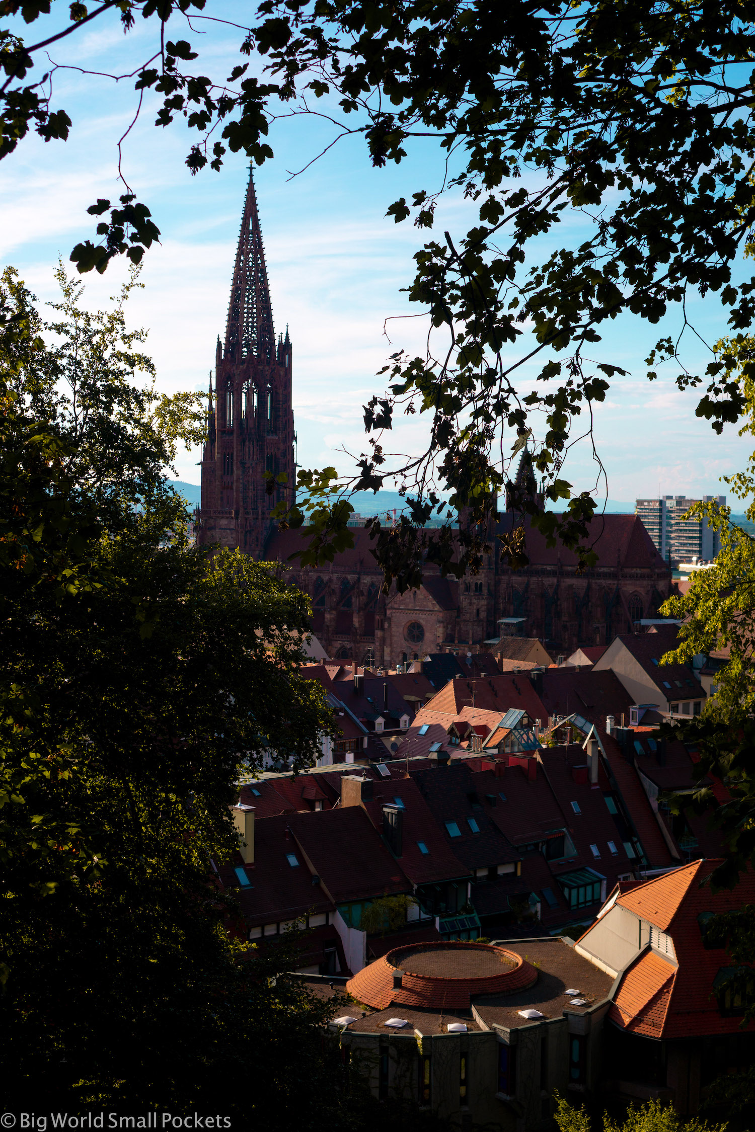 Germany, Freiburg, City & Cathedral Views