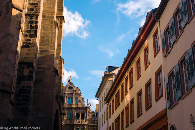 Germany, Heidelberg, Street