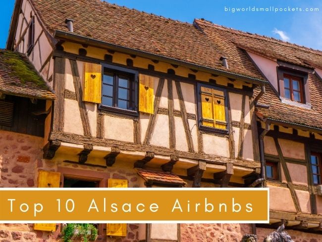 Top 10 Alsace Airbnbs in France