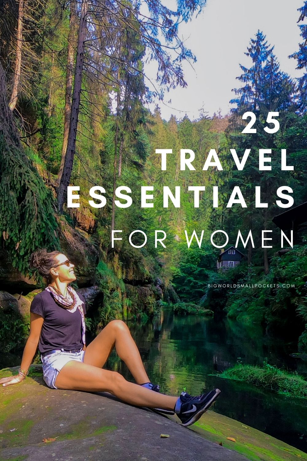 25 Travelling Essentials for Women - Big World Small Pockets