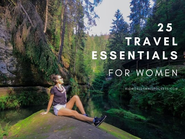 25 Travelling Essentials for Women - Big World Small Pockets
