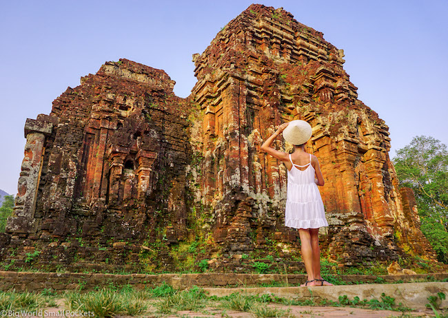 Vietnam, Hoi An, UNESCO My Son Ruins and Me