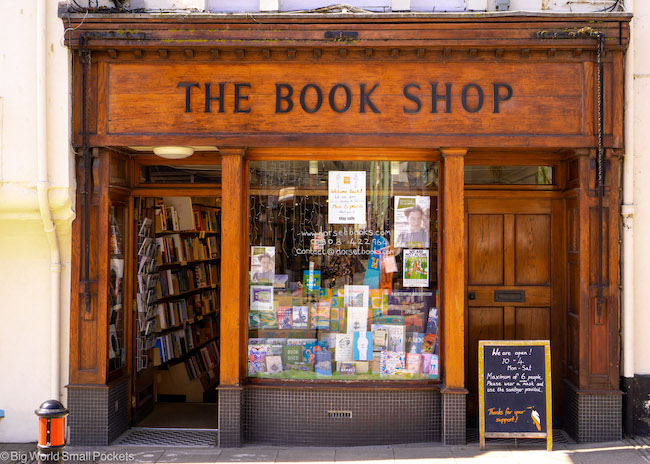 UK, Dorset, Book Shops