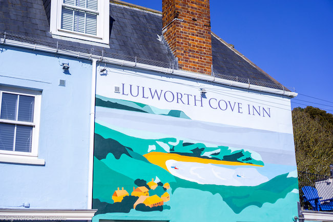 UK, Dorset, Lulworth Cove Inn