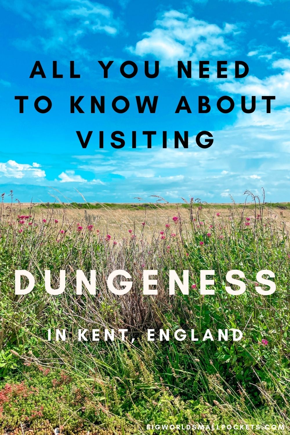 All You Need to Know About Visiting Dungeness in Kent, UK