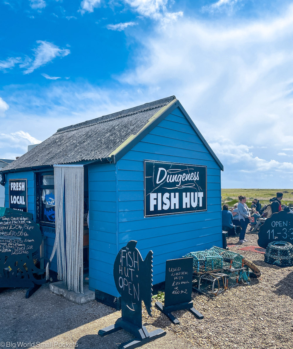 Kent, Dungeness, Fish Hut