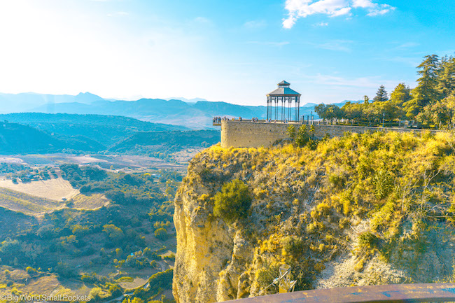 Spain, Andalusia, Ronda Cliffs