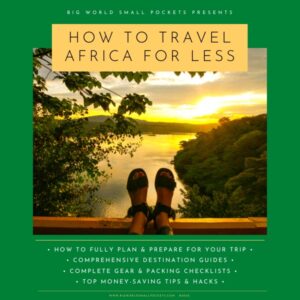 Gumroad Thumbnail - How to Travel Africa for Less