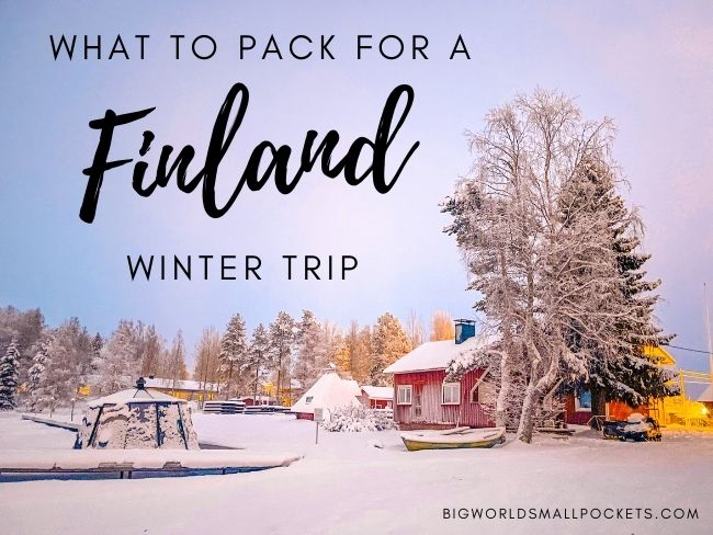 What to wear in extreme cold (up to -30ºC): my Lapland packing list — A  Ticket to Take Off