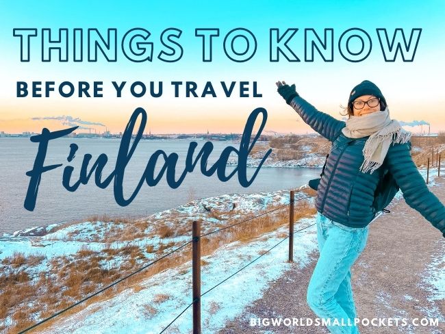 travelling to finland advice