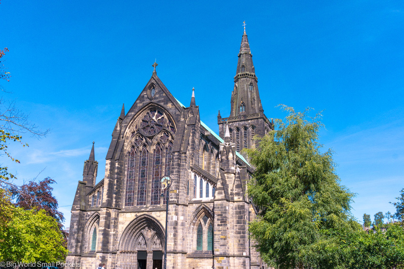 Scotland, Glasgow, Cathedral