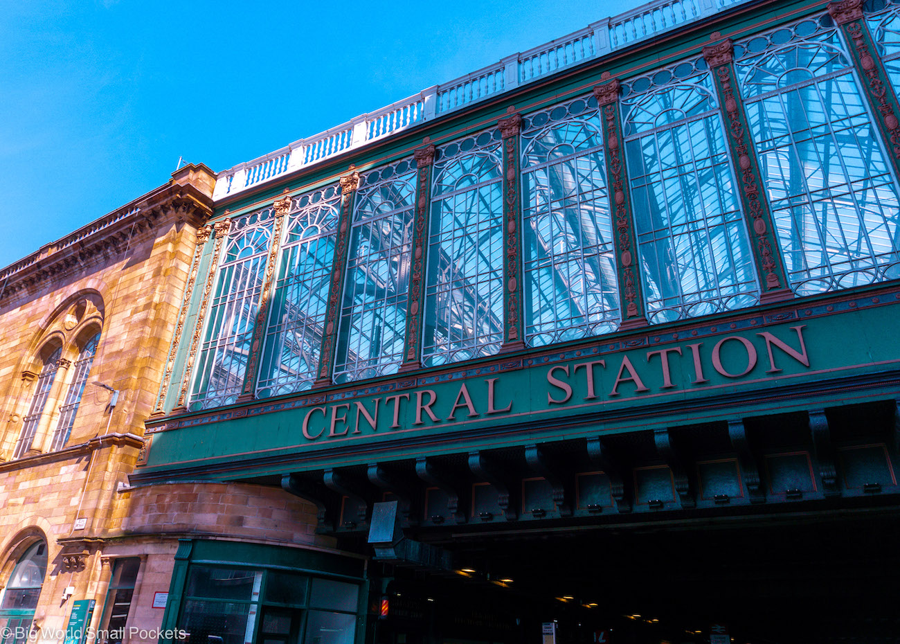 Scotland, Glasgow, Central Station