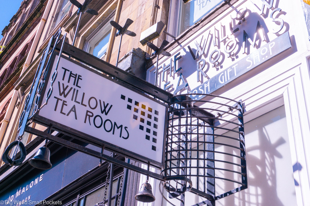 Scotland, Glasgow, Willow Tea Rooms
